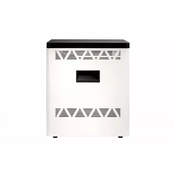 PARAT PARAPROJECT Cube C12 Apparatenopbergbox - afsluitbaar - voor 12 tablets/notebooks - staal, ABS-kunststof - grijs - schermdiagonaal tot 12 inch (30,5 cm)