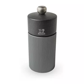 Peugeot Line zoutmolen 12 cm grafiet naturelhout/aluminium