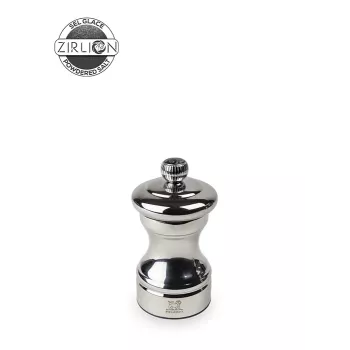 Peugeot Bistro Chef Shiny zoutmolen 10 cm glanzend chroom (44244S)