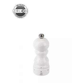 Peugeot Paris zoutmolen 12 cm uSelect Z wit gelakt beukenhout (277970SZ)