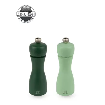 Peugeot Tahiti peper- en zoutmolenset 2 stuks 15 cm groen