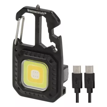 Brennenstuhl LED-accu-zaklamp 600 lm 1,5 h Zwart (1173750009)