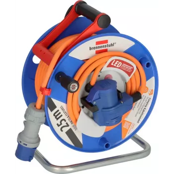 Brennenstuhl 1182470200 Kabelhaspel 25 m Oranje CEE-stekker 16 A 3-polig