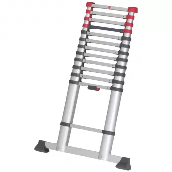 Hailo T80 FlexLine 13 sporten telescoop-multifunctionele ladder
