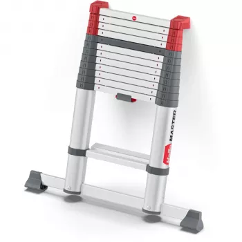 Hailo Master T100 13 sporten telescoopladder multifunctioneel