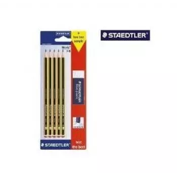 STAEDTLER Noris 120 HB grafietpotlood - 5-pack