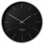 KIENZLE DCF radiografische wandklok modern antraciet 25 cm
