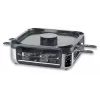 SEVERIN RG 2379 SEVENTO raclettegrill 1400 W 8 personen zwart/zilver