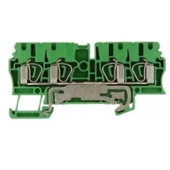 Weidmüller HDC-K contactinzet, male, 1-polig, krimp, 10A, 250V, verzilverd