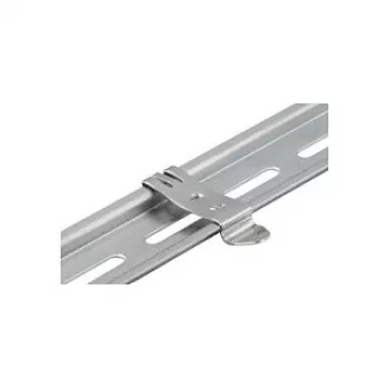 Weidmüller FM 4/TS35 montagevoet - staal - zilver - 14 mm x 7 mm - verpakking van 40 stuks