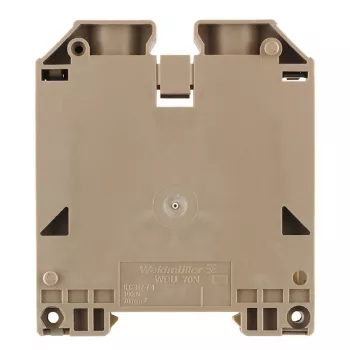 Weidmüller 9512190000 - beige - 70 mm² - 192 A - 85 mm - 119,233 g - 10 stuks