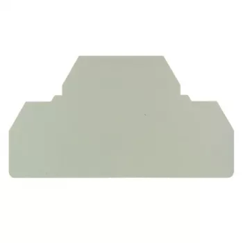 Weidmüller ZAP/TW ZDK2.5 eindplaat, Wemid, beige, 1,5 mm, 20 stuks