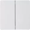 HEINRICH KOPP dimmer inzetstuk 334402008 - draaidimmer, wit, thermoplast, faseaansnijding, 20-500W, 230V, IP20