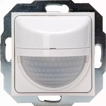 HEINRICH KOPP infraroodsensor 840629058 - bedraad, 9m bereik, 180° detectie, wandmontage, wit, 230V AC, IP44