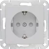 Heinrich Kopp SCHUKO stopcontact met verhoogde aanraakbeveiliging grijs mat 940034000HK07