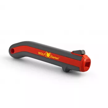 WOLF-Garten steel ZM 015 handgreep voor Multi-Star-systeem, 15 cm, rood/grijs