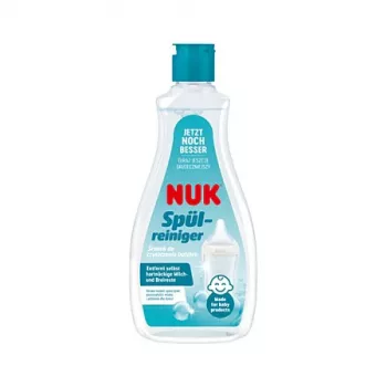 NUK babyflessenreiniger voor flessen en spenen, 500 ml