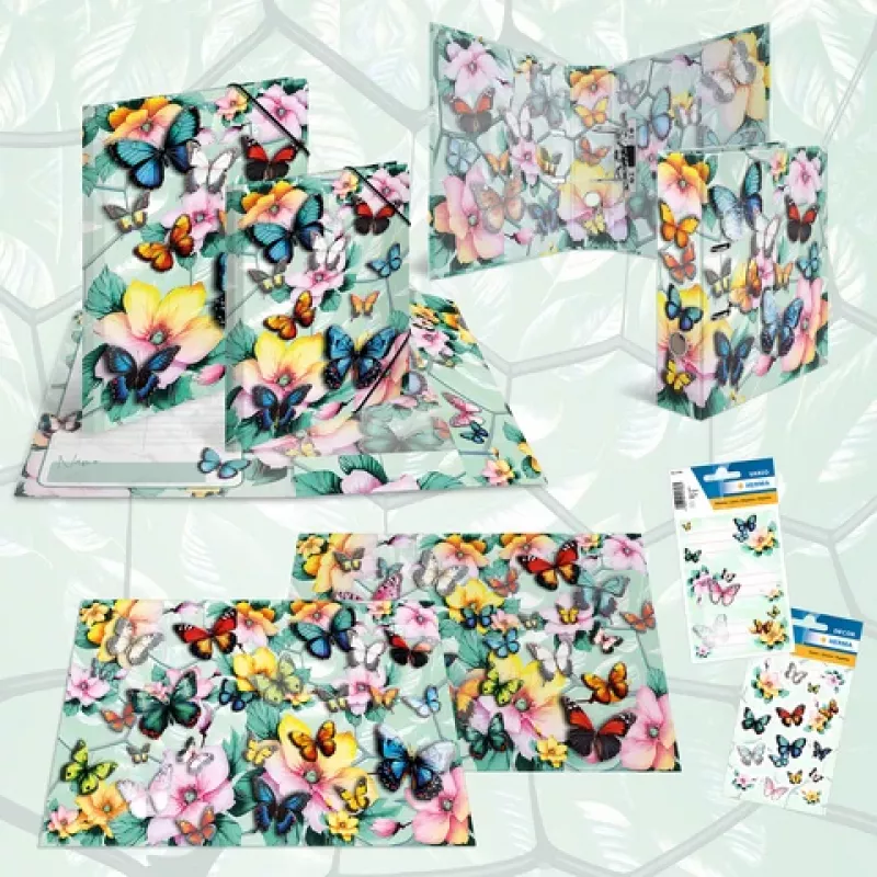 HERMA Decor Vlinder Stickers (15797)