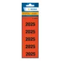 HERMA 100 Content Labels 2025 rood (1685)