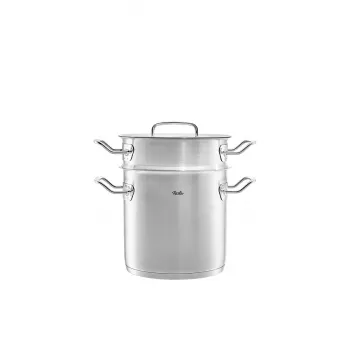 Fissler Original Profi Collection 2 Multistar stoominzet en geperforeerde inzet set 20 cm