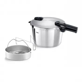 Fissler Vitaquick Premium 8,0 L snelkookpanset, 3-delig, 28 cm