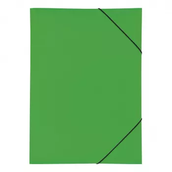 PAGNA documentenmap A3 polypropyleen groen elastieksluiting 5 stuks