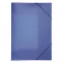 Pagna 21638-07 A3 polypropyleen documentenmap blauw elastiek 5-pack