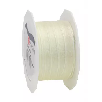 C.E. Pattberg Four Seasons cadeaulint zijdemat crème 40 mm x 25 m