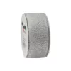 C.E. Pattberg Metallic Lace cadeaulint glanzend zilver 40 mm x 20 m