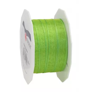 C.E. Pattberg Four Seasons cadeaulint zijdemat grasgroen 10 mm x 25 m