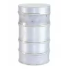 C.E. Pattberg Wedding cadeaulint set satijn wit 15/25/40 mm x 5 rollen x 3 m