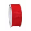 C.E. Pattberg Four Seasons cadeaulint satijn mat rood 40 mm x 25 m