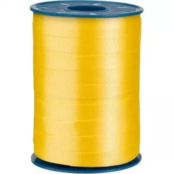 C.E. PATTBERG AMERICA mat geel cadeaulint 10 mm x 250 m