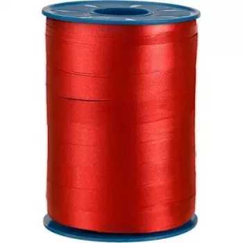 C.E. Pattberg MEXICO cadeaulint, hoogglanzend gecoate voorzijde/matte achterzijde, rood, 10 mm x 250 m