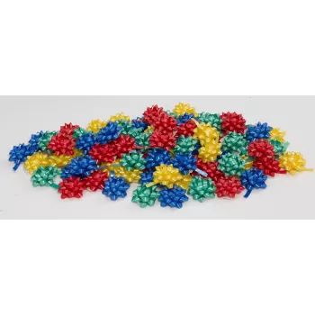 C.E. Pattberg cadeaustrikken glanzend meerkleurig 5,0 mm x 0,95 m