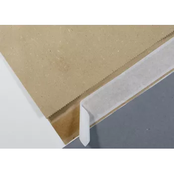 Vereinigte Papierwarenfabriken flexiPAK classic eco verzendenvelop met vouwbodem DIN B4 (25 x 5 x 35,3 cm), naturel