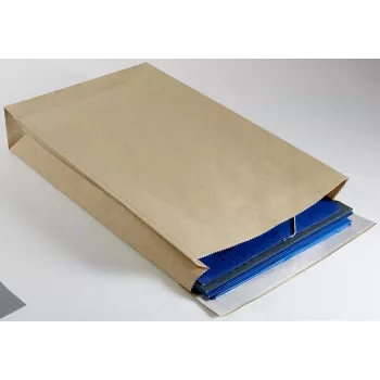 Vereinigte Papierwarenfabriken flexiPAK classic eco vouwenvelop 26x7x41 cm ca. DIN B4 naturel kraftpapier