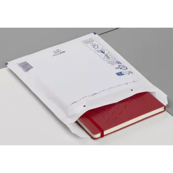 Vereinigte Papierwarenfabriken 100 aroFOL CLASSIC W5/E gewatteerde enveloppen voor DIN C5, wit