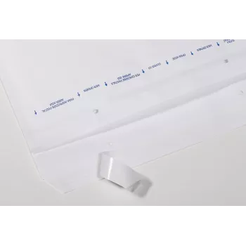 Vereinigte Papierwarenfabriken 100 aroFOL CLASSIC W8/H gewatteerde enveloppen voor DIN C4, wit