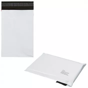 Vereinigte Papierwarenfabriken poly envelop Classic Light DIN B5 wit 100 stuks