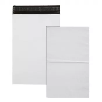 Vereinigte Papierwarenfabriken folieverzendenveloppen classic light DIN B4 zonder venster wit 100 st.
