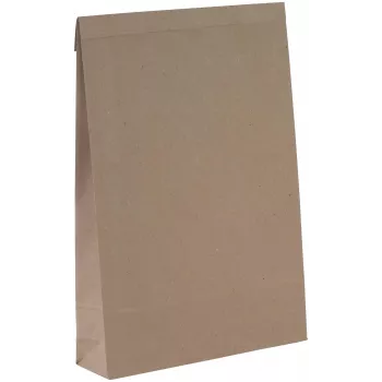 Vereinigte Papierwarenfabriken classic eco verzendenvelop met vouwbodem (ca. DIN D4, 5,0 cm vouwbodem), dubbele zelfklevende sluiting, zonder venster, naturel