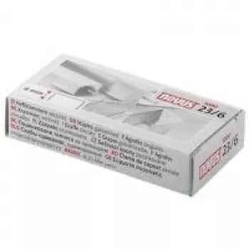 Novus Dahle Novus 23/8 nietjespack - 8 mm - 1000 RVS-nietjes - 50 bladen