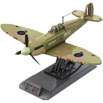 Revell Iron Maiden Spitfire MK.II Aces High - Brick System (schaal 1:18)