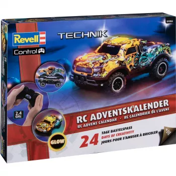 Revell RC adventskalender Christmas Driver 1:20 schaal buggy/truck