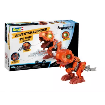 Revell adventskalender 'Electric T.Rex' met bewegende delen (01060)