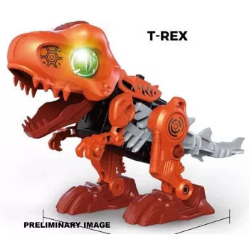 Revell adventskalender 'Electric T.Rex' met bewegende delen (01060)