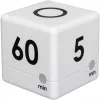 TFA 38.2032.02 Cube timer digitaal wit/grijs