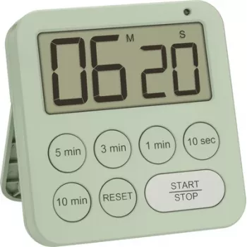 TFA digitale timer en stopwatch groen (38.2056.04)