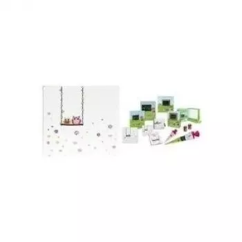 Goldbuch Owl fotoalbum - multicolor - 60 bladen - polyurethaan - 30 x 31 cm - 1 stuk